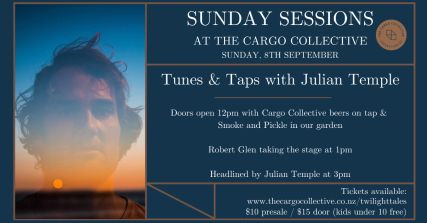 Te Wāhi Toi - Sunday Sessions with Julian Temple Band